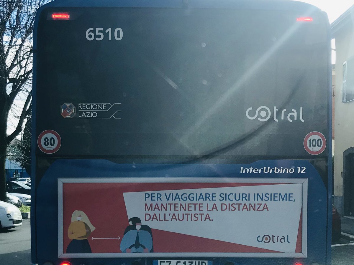 andreamelaranci's tweet photo. @BusCotral guardate che poi la gente fraintende eh! Detta così sembra che l’autista sia positivo e pronto a contagiare tutti 😂😂😂 https://t.co/ggJuSKBIpT