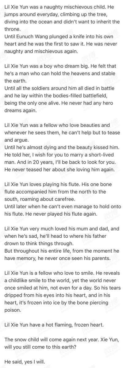  #lofspoilersI come bearing knifes. Translation of that particular MTJJ who loves knifing me.