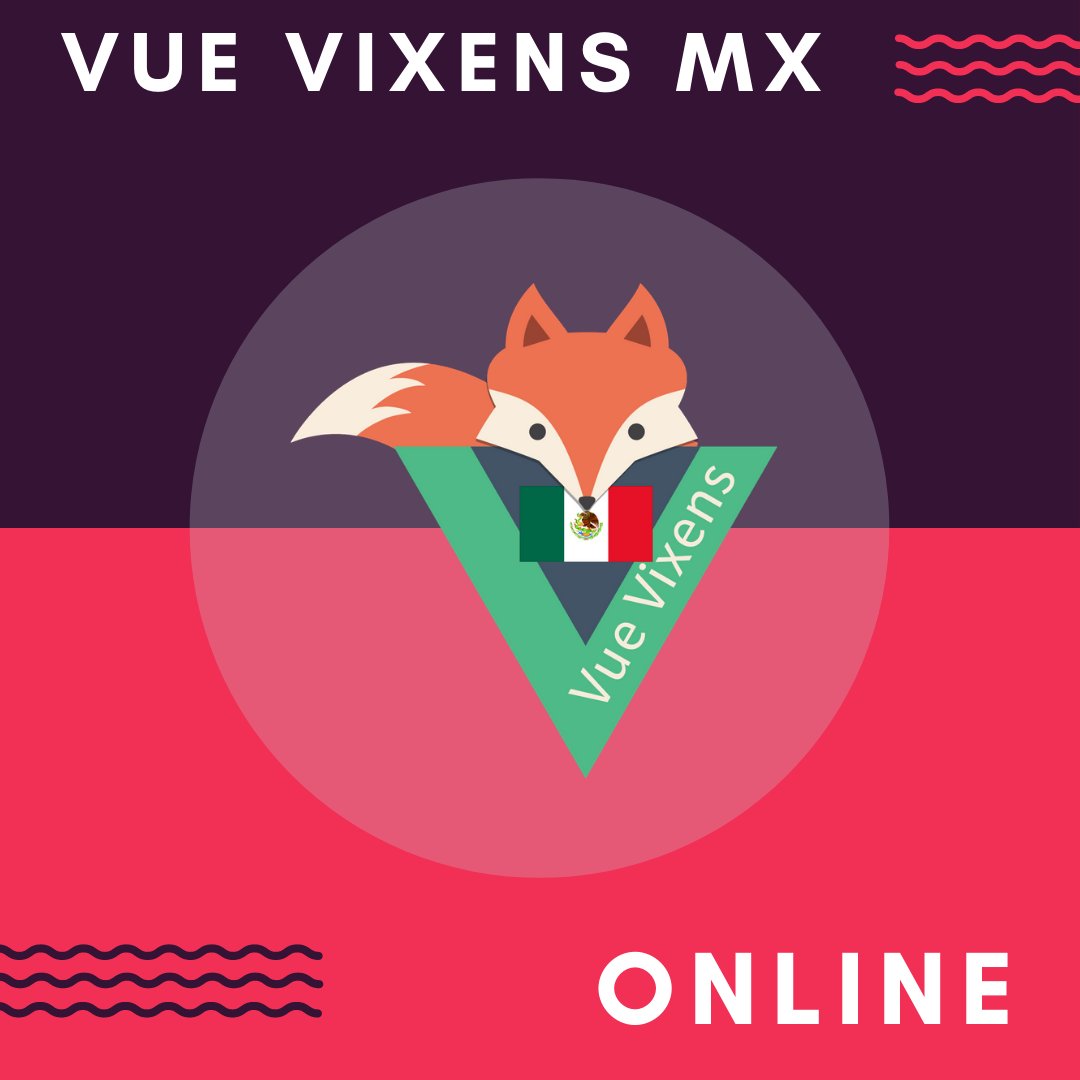 vuevixensMX's tweet image. ¿Tu propósito de este año es comenzar a dar charlas? Tenemos nuestro CFP abierto para que compartas tu conocimiento con toda nuestra comunidad 🥳. No dudes en registrarte 😃
Registro ➡️ forms.gle/pA7FyoFWxvjAcG…