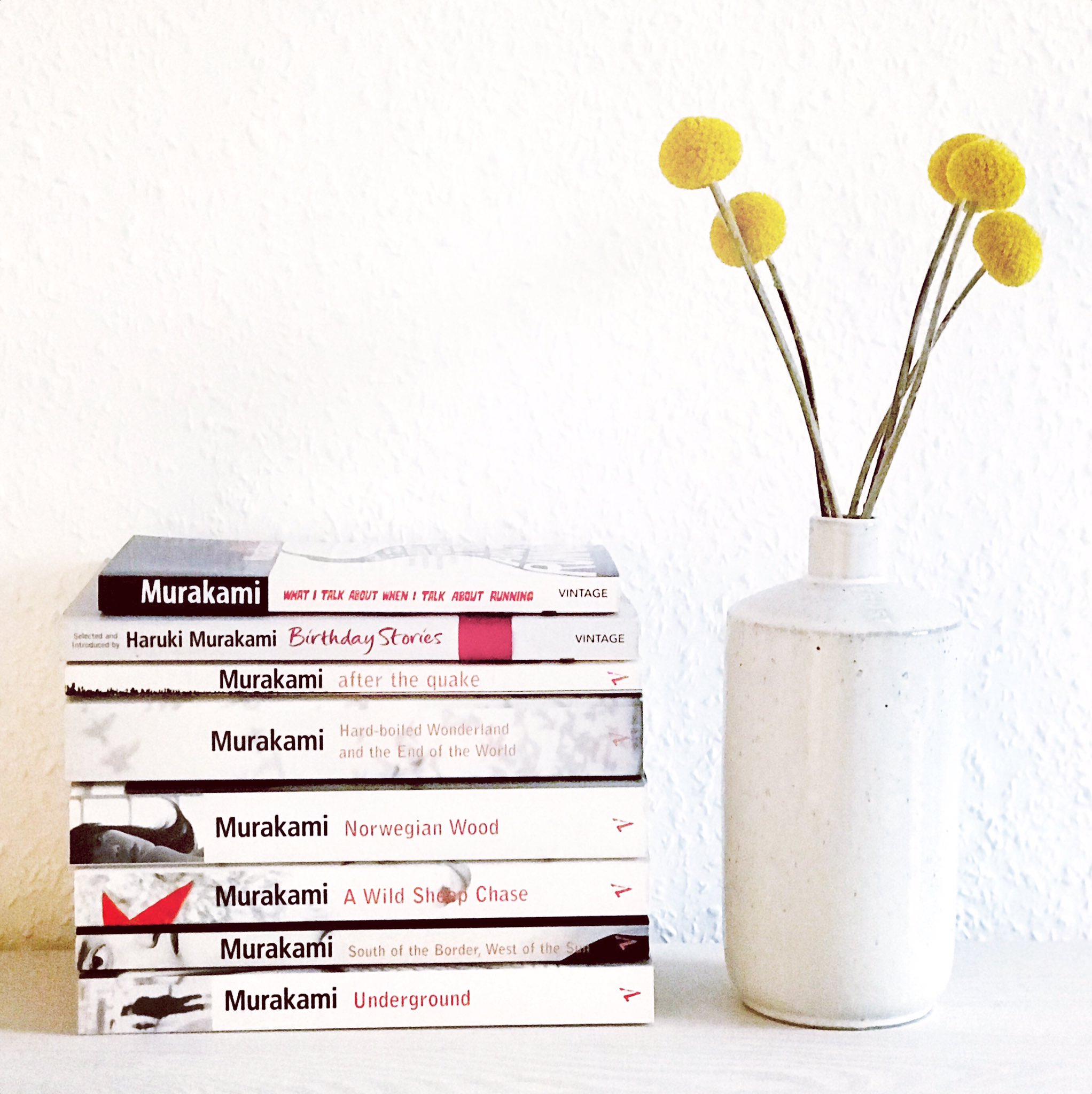 Happy birthday, Haruki Murakami. 