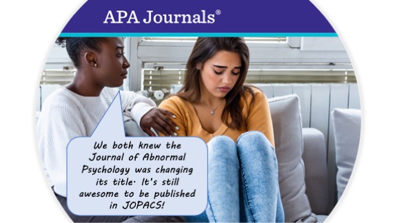 DrMacDonald3rd's tweet photo. You probably know what this is about. #JournalofAbnormalTitleChange #JOPACS @APA_Journals
@UMNPsych @UMN_Psychiatry https://t.co/cC1RPdDsRy