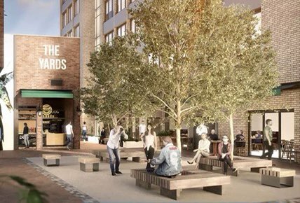 Access to open space has never felt so important, which is why we are looking to deliver carefully landscaped spaces across The Nicholson Quarter.

Visit our website to share your thoughts on our vision for new open space in Maidenhead’s Town Centre.

#maidenhead #regeneration