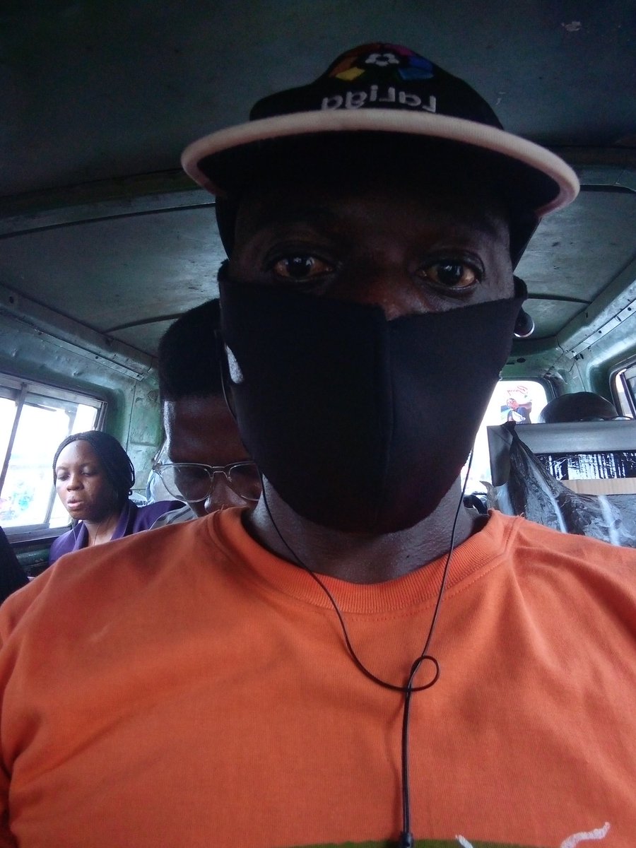 IAmTaiwoFrancis's tweet photo. In a commercial Danfo bus today from Ikeja to my house, I was the only one putting on FACE MASK among the persengers. Most people are not taking this Coronavirus Covid-19 matter seriously. @NCDCgov @Gidi_Traffic https://t.co/WnvjyteCLl