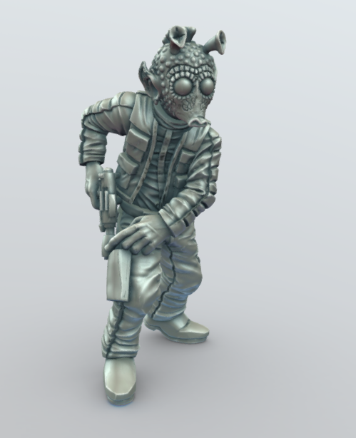 GaryStorkamp's tweet photo. Hey hey, it's #PortfolioDay !
I sculpt minis. https://t.co/Q75q76gnSV