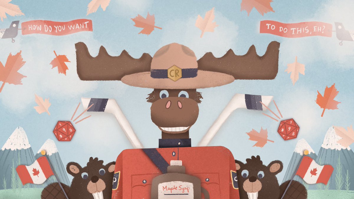 CriticalRole's tweet image. We are thrilled to announce our new CANADIAN online shop! Now Critters living in Canada (yes, including Quebec!) can experience reduced shipping costs and speedier delivery times. 

🍁Check it out now!🍁
Shop: canada.critrole.com
More info: critrole.com/hype-canada-st…