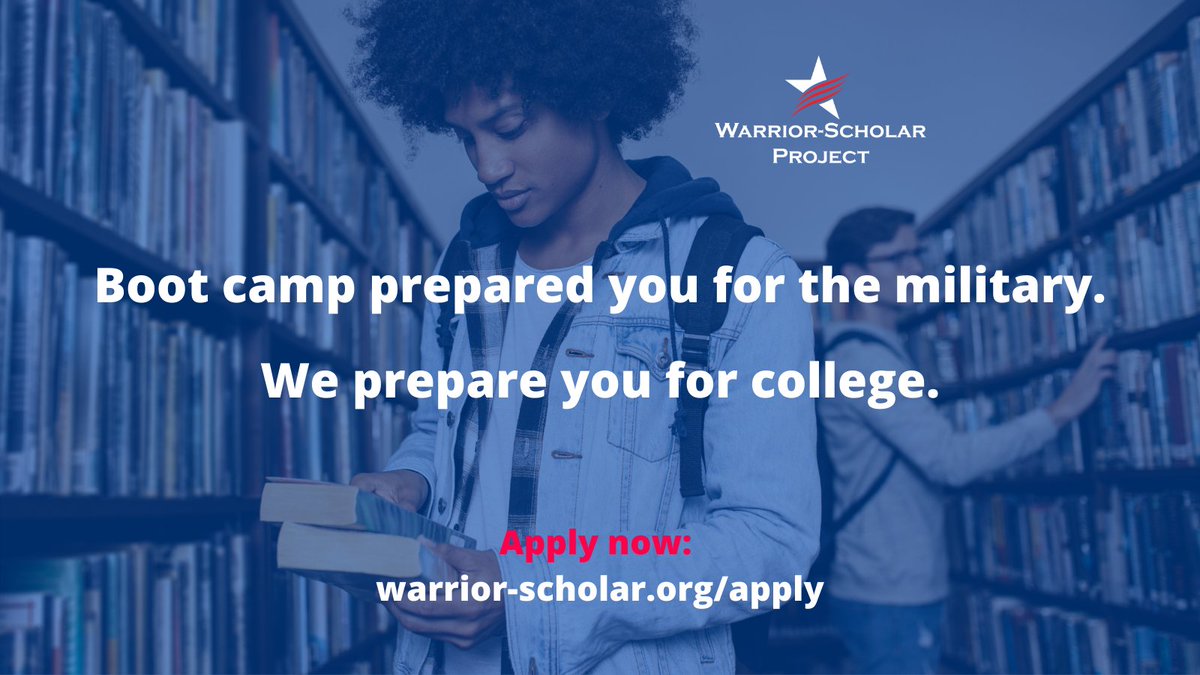 Warrior-Scholar Project tweet media