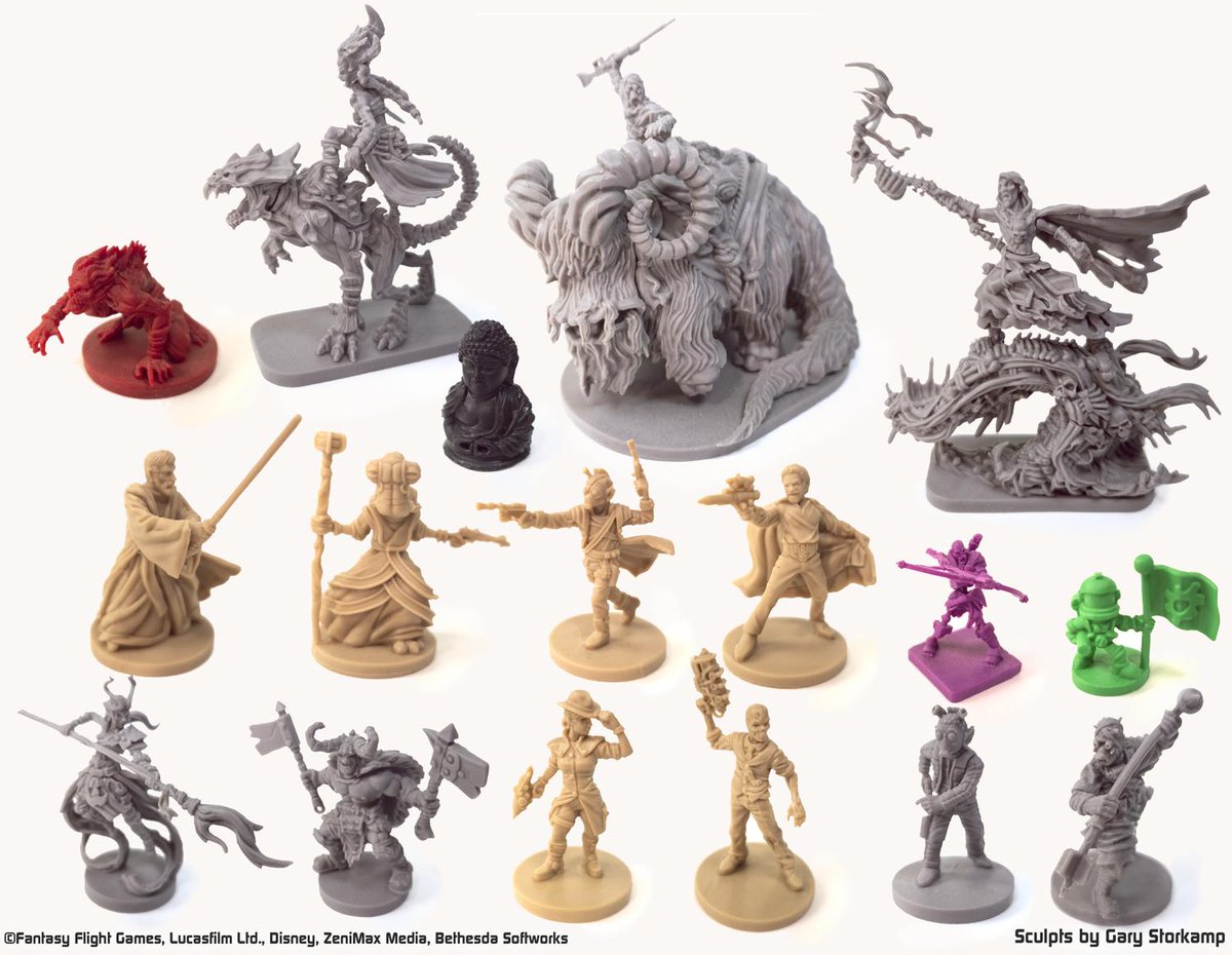 GaryStorkamp's tweet photo. Hey hey, it's #PortfolioDay !
I sculpt minis. https://t.co/Q75q76gnSV