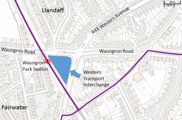 The Western Transport Interchange was first announced in 2015, a key part of the council's plans to get more drivers out of cars and onto public transportThe bus station lies on the future Cardiff Crossrail line, and a planned park-and-ride bus route from J33 on the M42/5