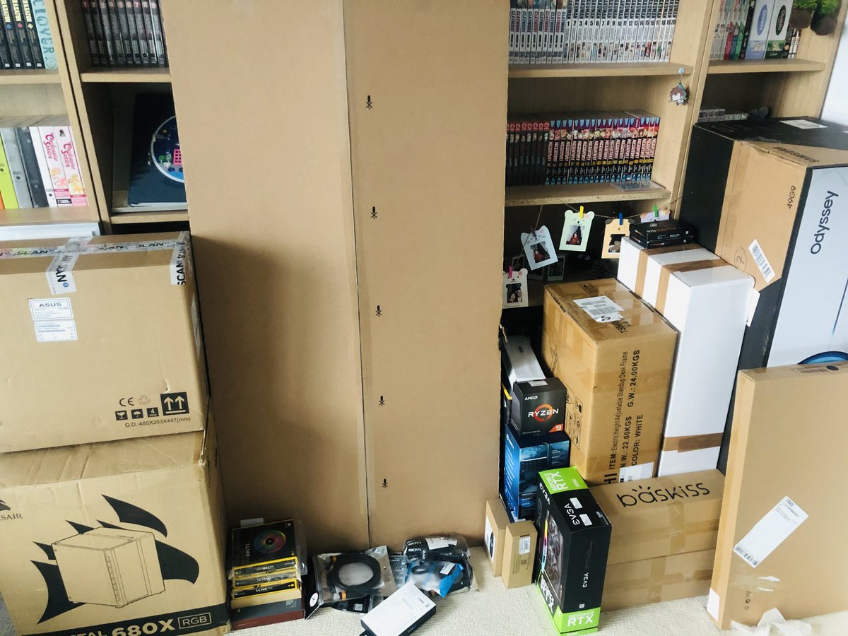 EditZP's tweet image. No streams or videos (ho-har-hee-hum) for the next few days. There is work to be done 🤨