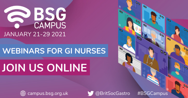 BritSocGastro's tweet photo. Join us for #BSGCampus, the British Society of #Gastroenterology's new virtual meeting featuring: 150+ speakers, 27 CPD accredited sessions, a scientific poster gallery, networking opportunities, and more. Read the programme &amp; register today! All sessions available on-demand.