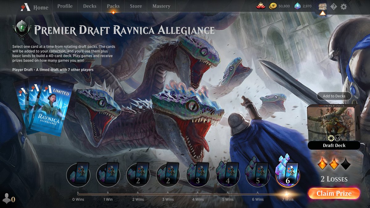 SLKerstens's tweet photo. 🏆Orzhov is for sure one of the better guilds and this deck just has all the goodies. Went 6-0 into 7-2, both losses were very close games. A 7-0 was definitely in the range of possibilities. @limiteddecks
#MTG #MTGArena #MTGRNA #limited #draft https://t.co/OCvlB6XFAa