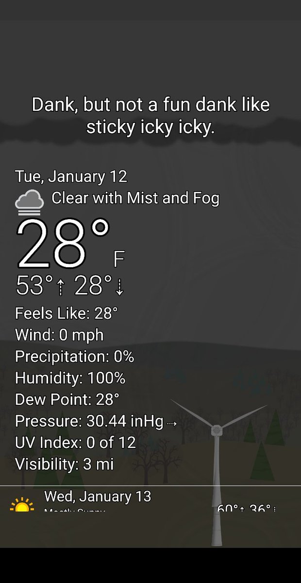 ItsTheHtownFox's tweet photo. Good Morning Tweeple,
Are you ready for that dank?
That other not so sticky icky icky!
#HTX_AQR
#HtownWeather
#HtownForecast
#HoustonWeather
#HoustonForecast https://t.co/Oili1lYfm4
