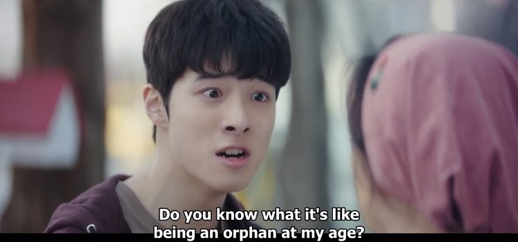 27. CHILDHOOD. Orphan. Alone. Harsh with words. Money & Success were his priority. Confused about love and kindness. He didn’t think using HIS NAME was worth it. So he borrowed Grandma’s and Dosan’s names to invest and to love. In the end, he learned to pay it forward.  #StartUp