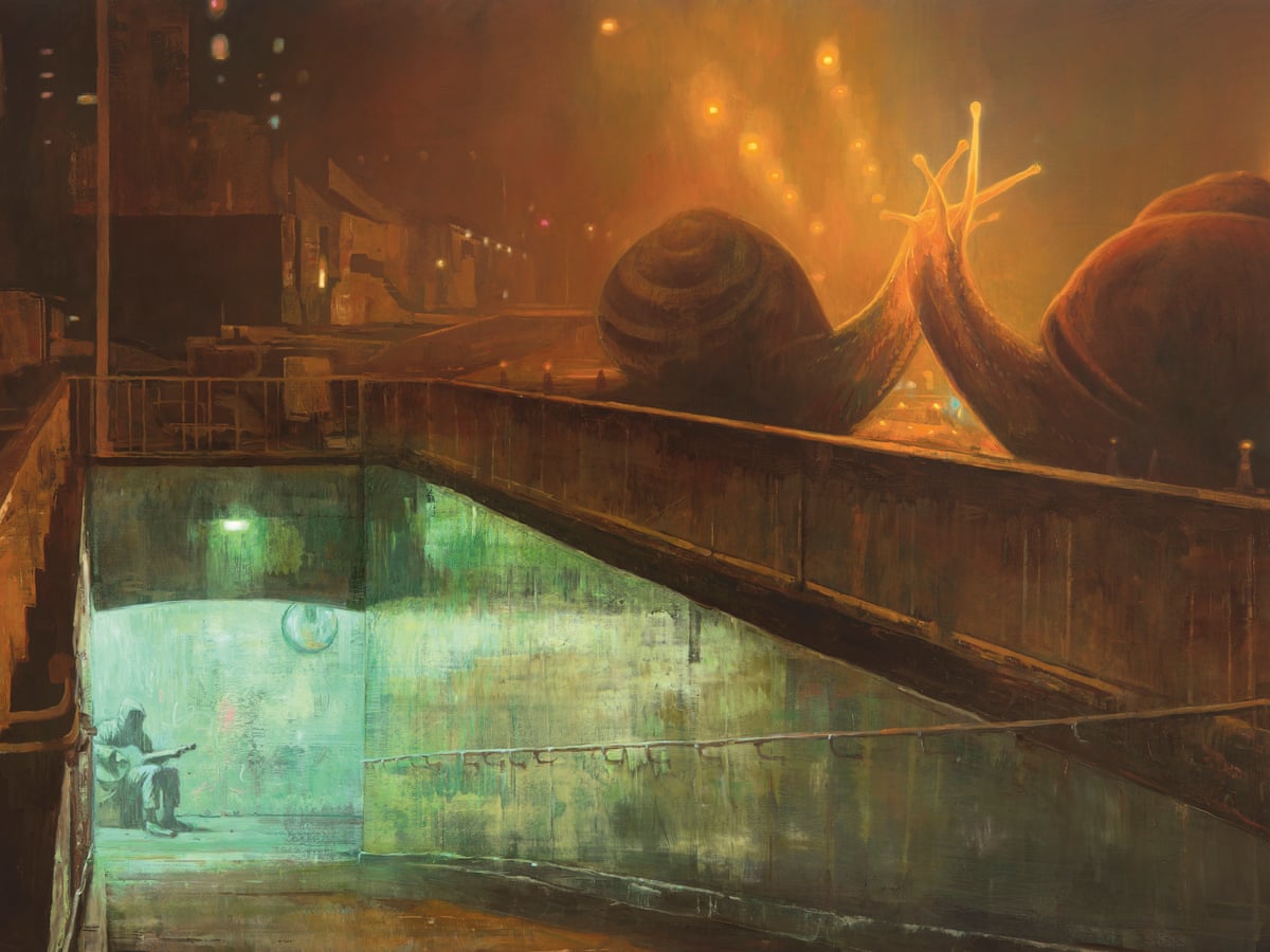 Shaun Tan creates captivating and disorientating worlds that have illustrated the dreamscapes of a generation of Australian kids.
