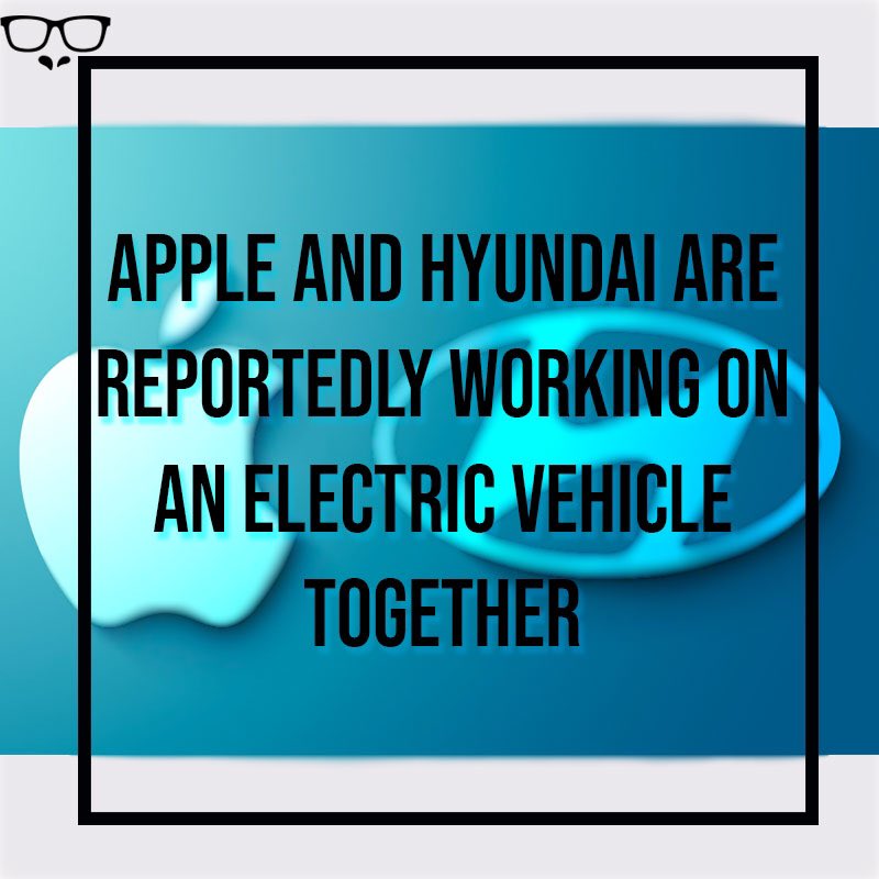 IntelApe's tweet photo. A new tech venture for apple... What name would you suggest for the Apple-Hyundai EV? 

#technology #newtechnology #apple #hyundai #innovation #ev #car https://t.co/fjIc3Gje80