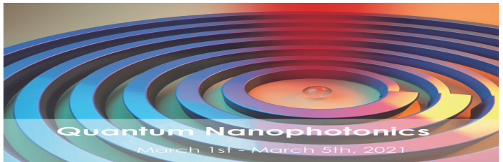 ICMA-Instituto de Ciencia de Materiales de Aragón (@icma_aragon) on Twitter photo Congreso: “Quantum nanophotonics 2021”; Modalidad on-line del 1 al 5 de marzo de 202.
Date prisa el para el envío de resúmenes finaliza el próximo 15 de enero de 2021.
Más información: bit.ly/3sbDDtI
<a href="/csic/">CSIC</a> <a href="/AragonCsic/">CSIC Aragón</a> <a href="/unizar/">Universidad Zaragoza</a> <a href="/Ciencias_Unizar/">Ciencias_Unizar</a> <a href="/INA_Unizar/">INA Unizar</a> Congreso: “Quantum nanophotonics 2021”; Modalidad on-line del 1 al 5 de marzo de 202.
Date prisa el para el envío de resúmenes finaliza el próximo 15 de enero de 2021.
Más información: bit.ly/3sbDDtI
<a href="/csic/">CSIC</a> <a href="/AragonCsic/">CSIC Aragón</a> <a href="/unizar/">Universidad Zaragoza</a> <a href="/Ciencias_Unizar/">Ciencias_Unizar</a> <a href="/INA_Unizar/">INA Unizar</a>