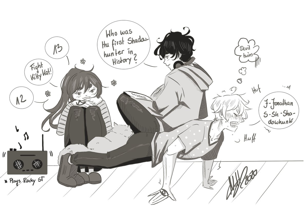 nadja_0000's tweet photo. Kit training sketch xD 
#tsc #thedarkartifices #theshadowhunterchronicles #kitherondale #tyblackthorn #livvyblackthorn #thewickedpowers #kitty #cassandraclare https://t.co/gK1YkOOIza