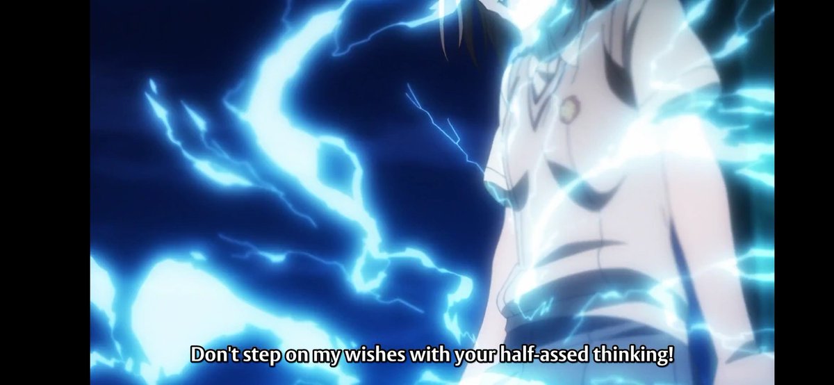 Everything was building up to that bridge scene with touma and misaka which was btw by far the best moment in the arc, had me bawling my eyes out. Seeing Misaka with everything weighting down on her conscience as she finally is breaking up find a heroic figure to save her was-