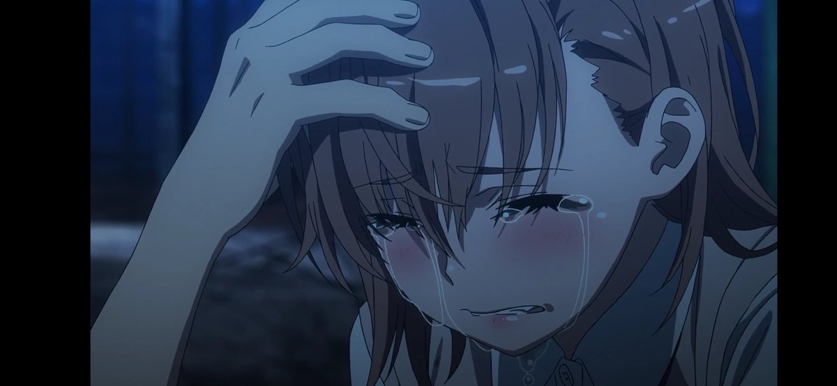 Everything was building up to that bridge scene with touma and misaka which was btw by far the best moment in the arc, had me bawling my eyes out. Seeing Misaka with everything weighting down on her conscience as she finally is breaking up find a heroic figure to save her was-