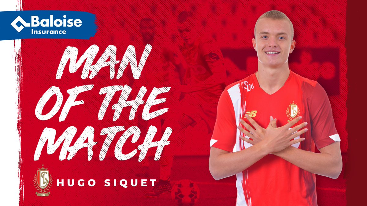 Standard_RSCL's tweet photo. 🔴⚪ Baloise Man Of The Match 🆚 Waasland-Beveren 👉 Hugo Siquet 🇧🇪
#STAWBE #RSCL #StandardApp 📲 https://t.co/BQbST13omx