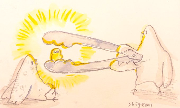「むちっ鳥」 illustration images(Latest))