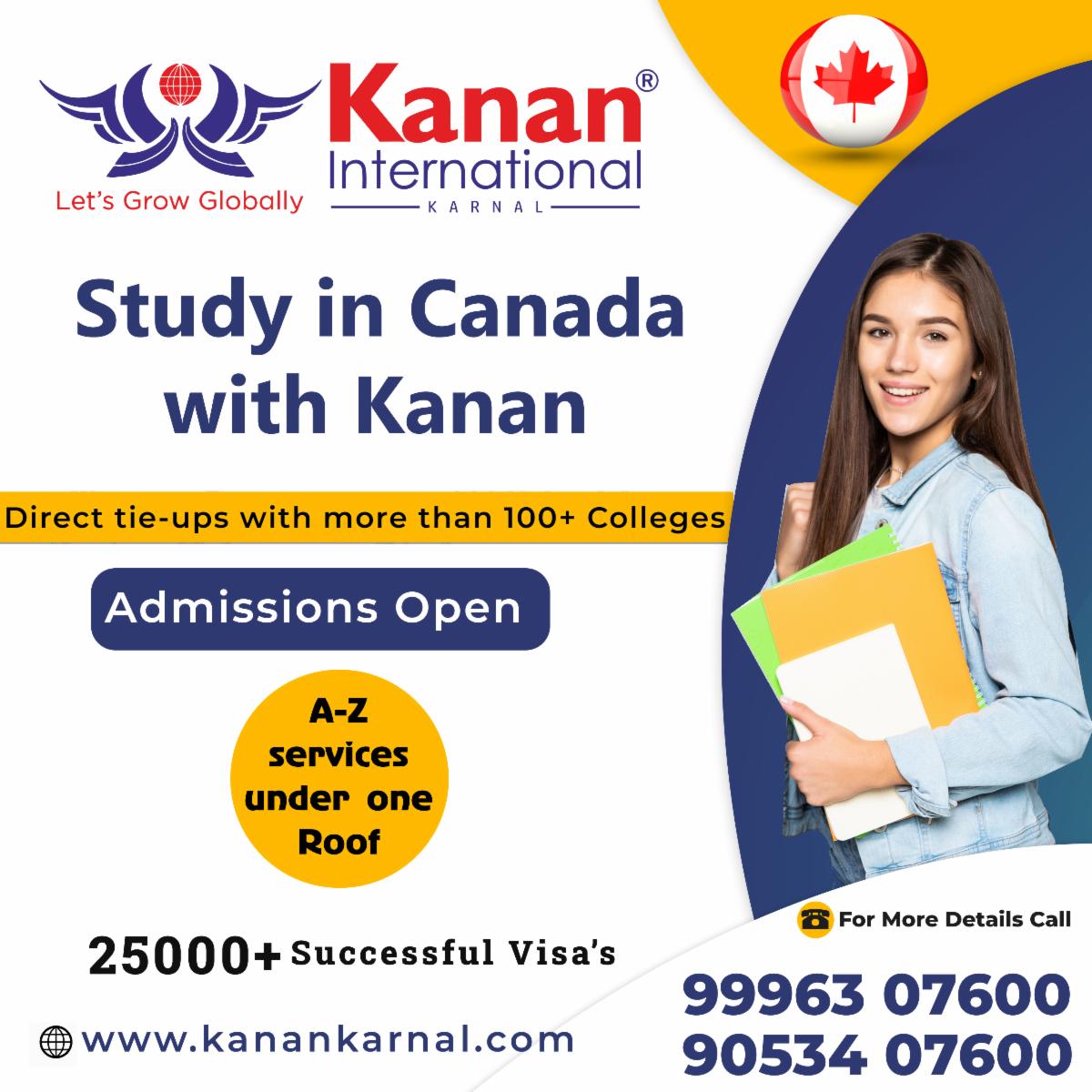 🇨🇦🇨🇦  Study in Canada! 🇨🇦🇨🇦  
Apply for free profile assessment.
Visit: kanankarnal.com
or Call 9996307600

#kanan #kanankarnal #canada #studyincanada #canada #studyinontario #canadauniversity #ontariouniversity #guelph #universityofguelph #studyabroad