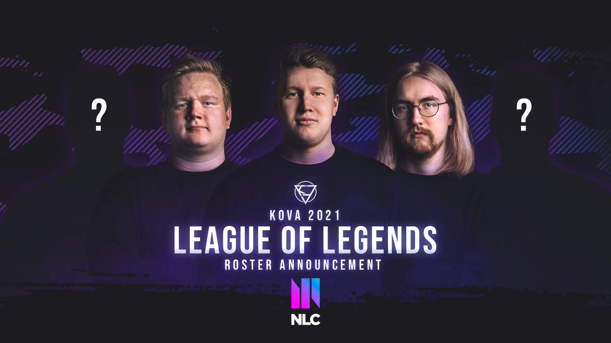 We are super excited to announce our new #LeagueOfLegends roster for <a href="/NLClol/">Arozzi NLC</a> 2021 Spring split🔥

⬇️Watch the video here⬇️
youtube.com/watch?v=yG4xHz…
youtube.com/watch?v=yG4xHz…
youtube.com/watch?v=yG4xHz…

#KOVA #esportsfi