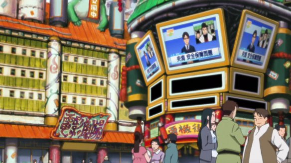 Les grands pays se sont modernisé après la guerre et ont pu profité du progrès technique.Konoha et Kiri ressemblent maintenant plus à des villes qu'à des villages ce qui leur assure une pérennité économique (grace au commerce et au tourisme).