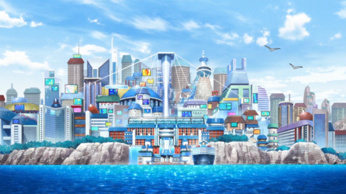 Les grands pays se sont modernisé après la guerre et ont pu profité du progrès technique.Konoha et Kiri ressemblent maintenant plus à des villes qu'à des villages ce qui leur assure une pérennité économique (grace au commerce et au tourisme).