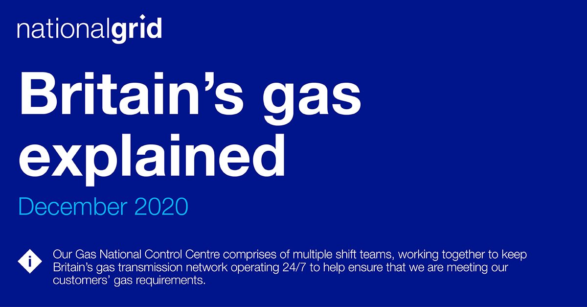 nationalgrid's tweet image. With winter ramping up in December, demand on gas our network increased by 24% compared to November, up to a total of 102 billion kWh of energy being transported. 3 billion kWh of energy was transported on Christmas Day alone. #gasindustry #greenergrid