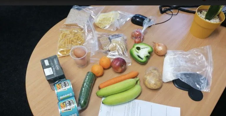 The British government has replaced £30 food vouchers with this, intended for a child for three days to a week. This is economic violence against the working classes’ children and theft (someone is keeping that £30) It is worse than insulting. It is a deliberate slap in the face.