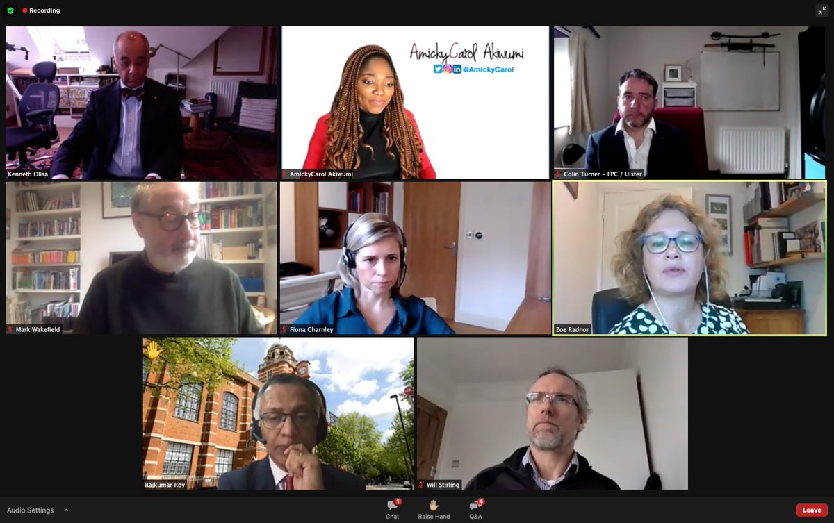 dompates's tweet photo. Having attended the inaugural #SRPinSTEM event last year in person (see linked thread), it’s encouraging to see both a wider audience attending (easier to on Zoom?) and more diversity in the speakers.

@CityUniSTEM

https://t.co/3adKJl1oct https://t.co/tMeVFtCAd6