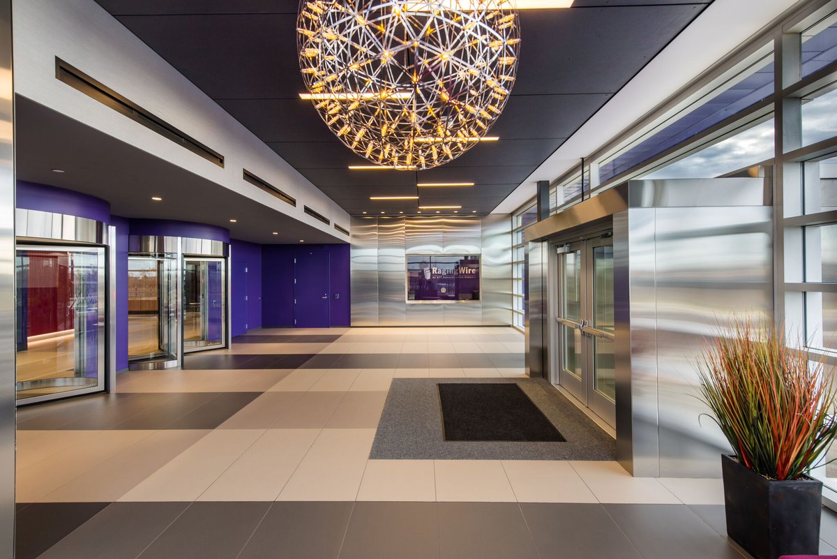 BoonEdam_JS's tweet photo. “By adding these [security revolving] doors to our defense-in-depth #security strategy, we are providing the best possible protection system for our customers’ mission critical equipment.” -RagingWire's Director of Corporate Security https://t.co/HEyN36pyao https://t.co/dsoEbvtZAj