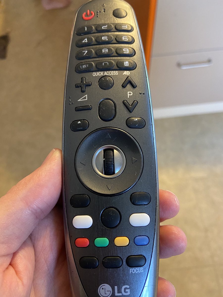 ⁦⁦<a href="/LGUK/">LG UK</a>⁩ you TVs are amazing but I’ve barely used this remote and all the labels have worn away!