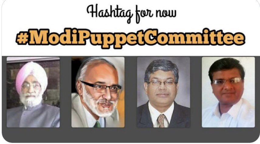 BhakarSingh2's tweet photo. #Modi puppet committee https://t.co/pkhN5bzClI