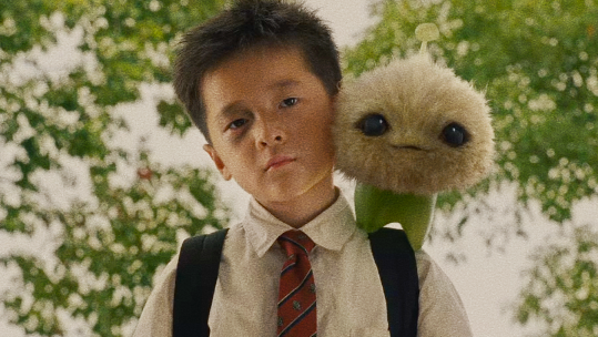 lolitascak3's tweet photo. ใครอยากสัมผัสความน่ารักของเอเลี่ยนหมาของเล่น CJ7 หนังมีในเน็ตฟลิกซ์นะ เป็นเรื่องของพ่อลูกคู่นึงที่บังเอิญมาเจอกับไอ้ต้าวน้อง แต่ท่ามกลางเรื่องน่ารักๆ ก็มีเรื่องหนักๆ เหมือนกัน ดูแล้วคือทั้งหัวเราะร้องไห้ยิ้มทั้งน้ำตา TT https://t.co/EXfWlsBvMW