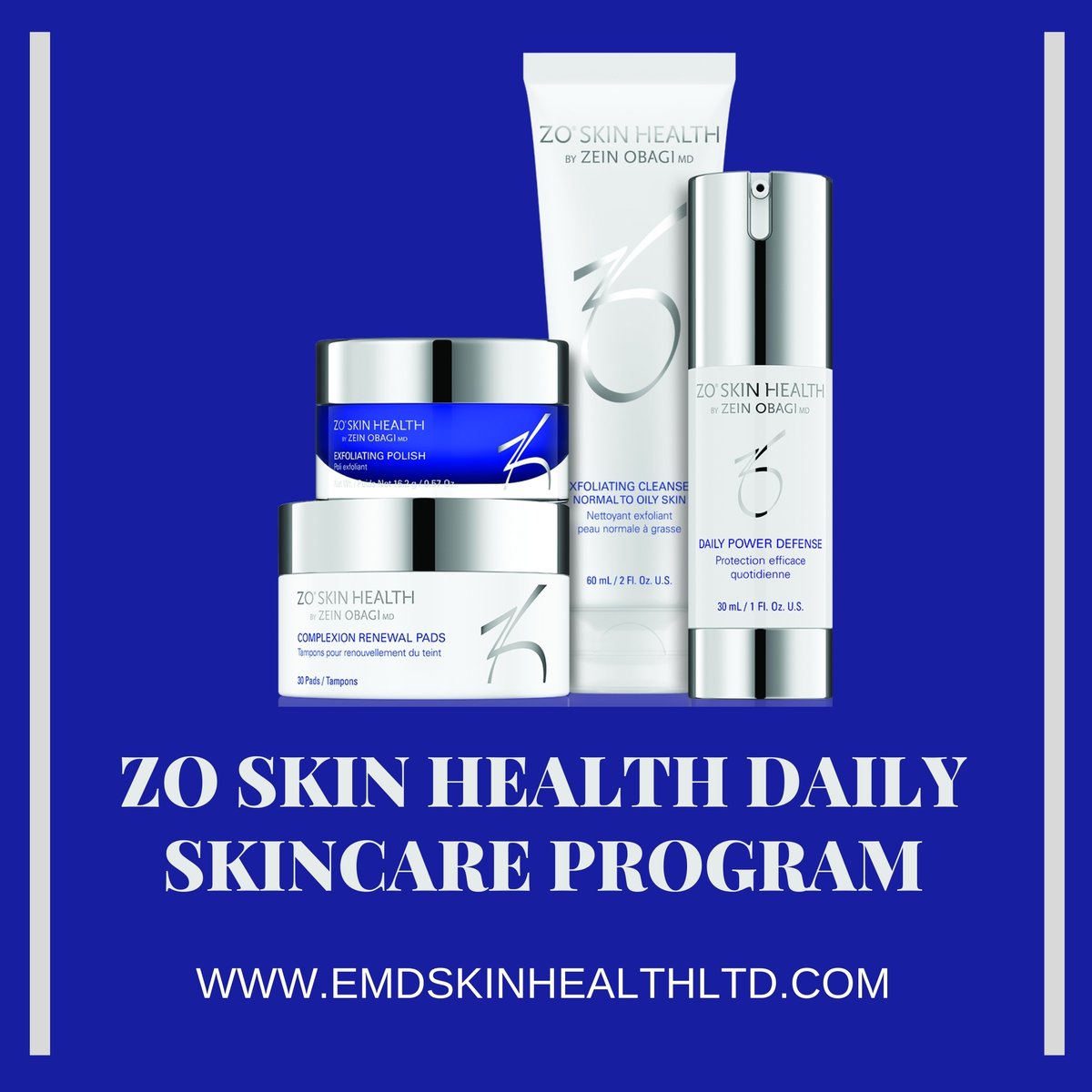 daily skincare program