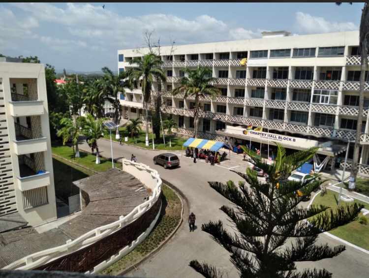 Wey University campus this?