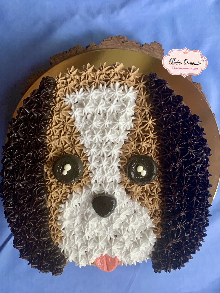 Bakeonomics's tweet photo. 🐶 WOOF WOOF 🐶

#dogcake #dogfacecake #beaglecake #bakeonomics #bakergirl #foodpic #puneeatsout #punebaker #cakepic #homebakerspune #punefood #pune #punefoodie #punegram https://t.co/DoA820prh2