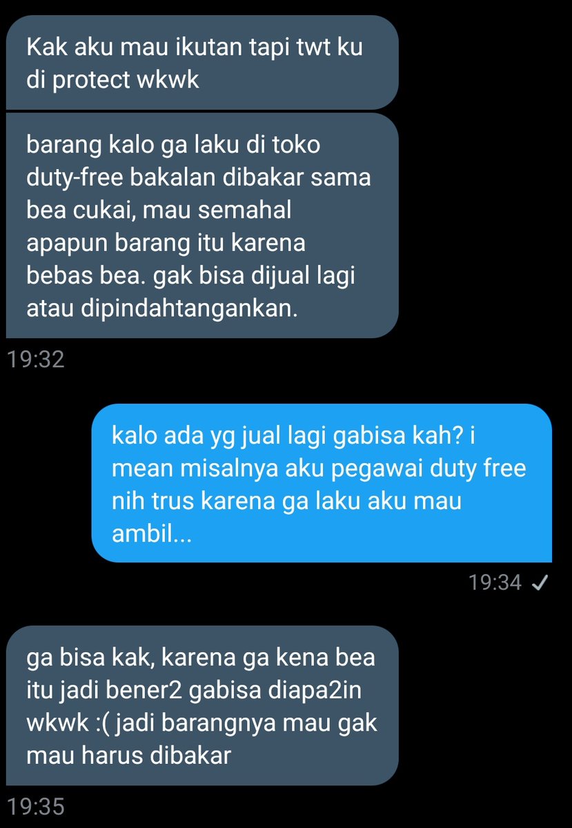 trivia dari follower HAUHAUHAU TERNYATA