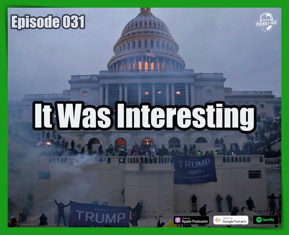 The Crackas stormed the Capitol, and we couldn’t be more enthused. 

Listen 🔉to Episode 31 NOW: anchor.fm/friendlyfadepo…

like, RT, subscribe and review! #Spotifypodcasts #capitolbuilding #MAGA #TheWhitesAreAtItAgain
