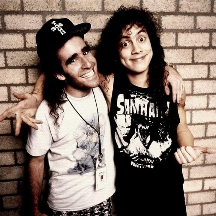 Metallica 
Anthrax