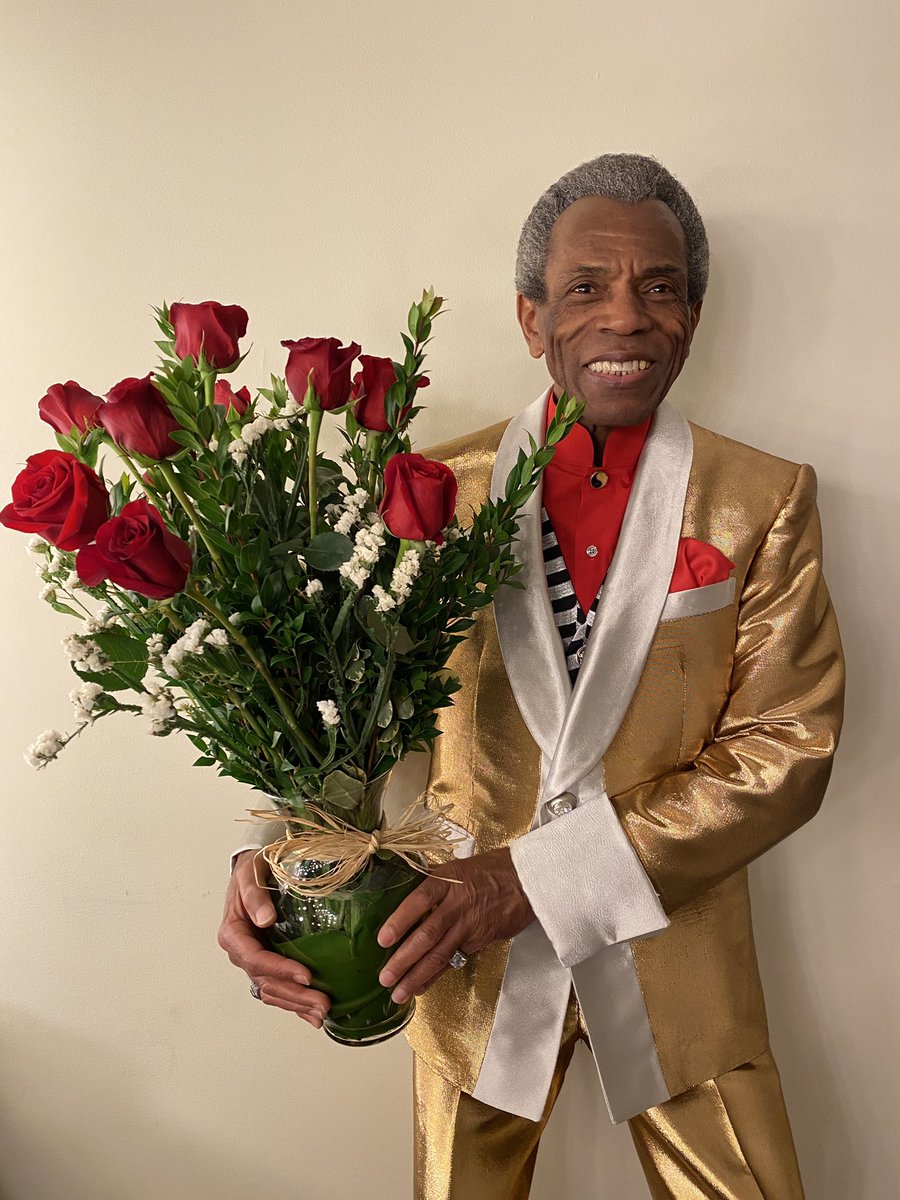 Andre_DeShields's tweet photo. This is 75. 📸@liachang https://t.co/Ge1VyHj5aN