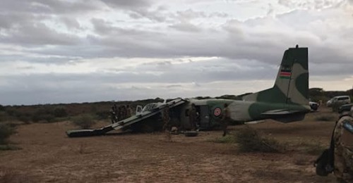 konemedia254's tweet photo. Kenya Air Force aircraft crashes in Voi https://t.co/PhMAwLUwJQ