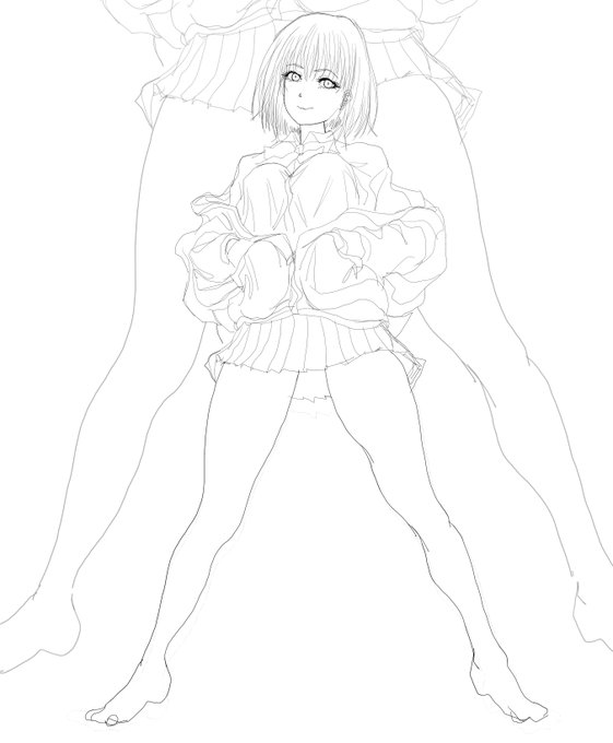 再放送で久々にGRIDMAN観たけどやっぱりクオリティえげつないなー😂ってかもう2年以上前なのか〜・・
ちなみにフォルダー探したらオンエア当時の描きかけの落書きが出て来たんだけどタッチが古くて・・確かにこれは、、にねんいじょうまえだーーww💦💦🥲
#SSSS_GRIDMAN 