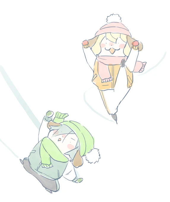 スパイラルとイーグルやってくれる?? 