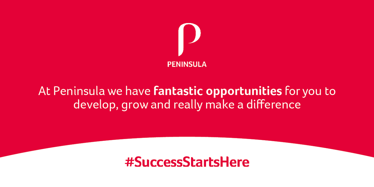 Sales Executive opportunity available in our Manchester Head office. If you have B2B or B2C sales experience and are looking for that next step in your career get in touch today! recruitment@peninsula-uk.com #Telesales #Jobs #Sales #Manchester #B2B #B2C