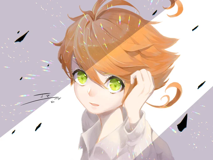 エマ約束のネバーランドよみました 