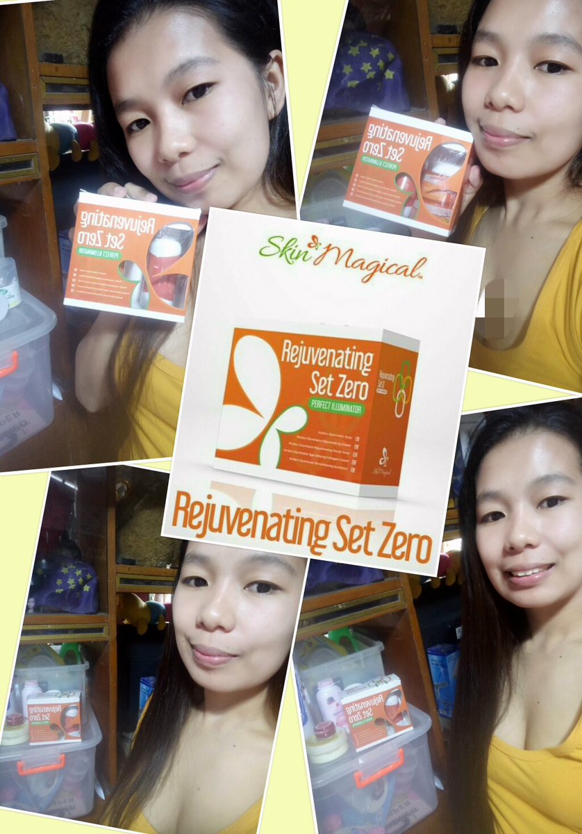 LatugaAngeline's tweet photo. #SkinMagical Rejuvenating Set Zero is "a must have" to take care of your sensitive skin! 🥰
#ProudUser 🤗
Patunay lang po na hindi lang ako seller kundi User din 💚💚
Kumikita kana! Kumikinis kapa 😍
#SkinMagicalLangMalakas💪
@_skinmagical 
@ghiepangilinan https://t.co/WKPu6oItJ2
