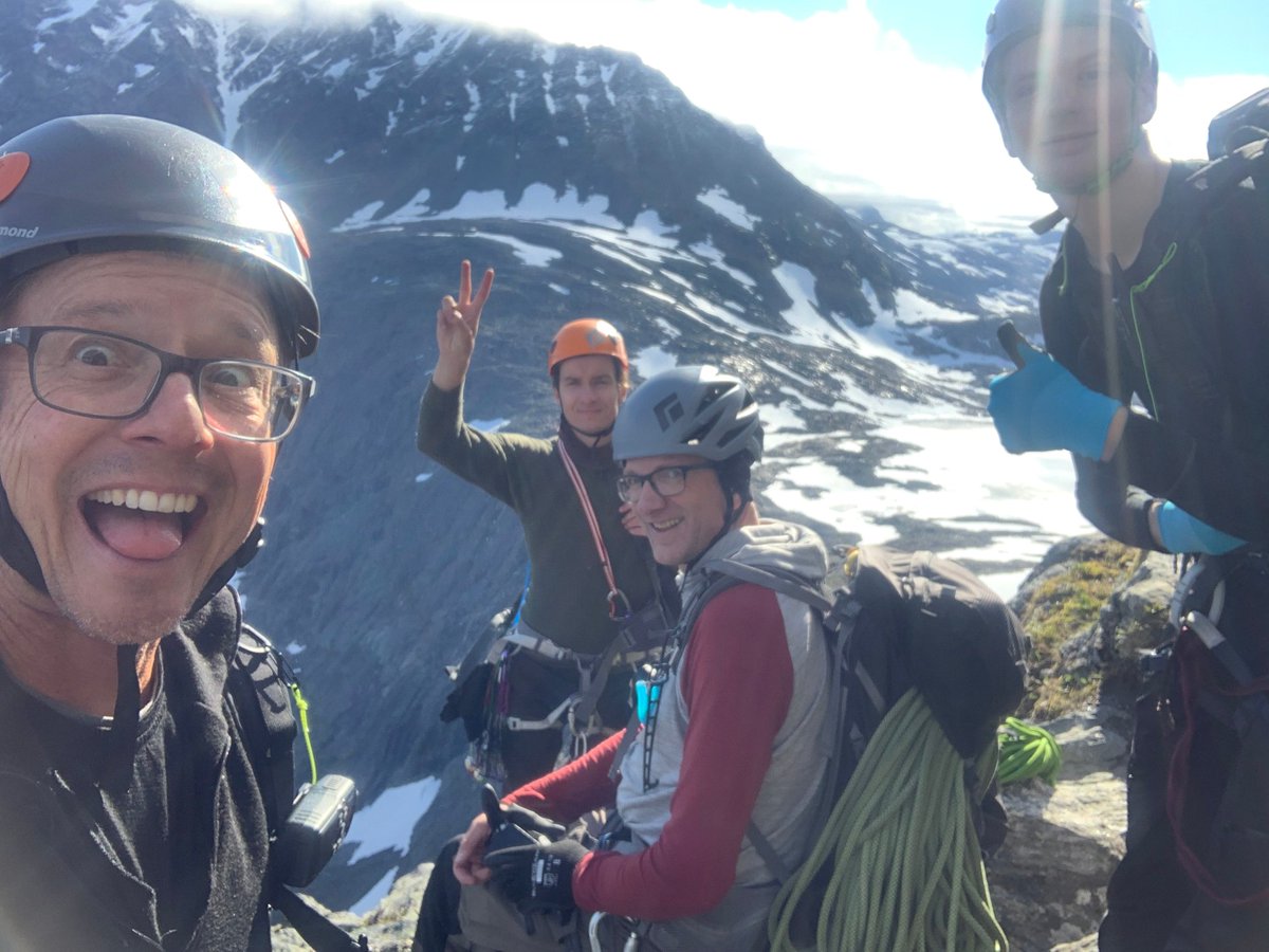 Grounded? I am surrounded by mountains, lakes, rivers, forests, and a pristine fjord. I climb, ski, hike, bike, paddle, fish, and enjoy the nature and wonderful people of this outdoor paradise. I live in a log cabin that I restored 10 years ago and heat my home with chopped wood.